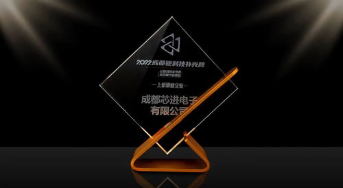 芯進電子入選信息技術咨詢服務領域，引領行業創新與發展